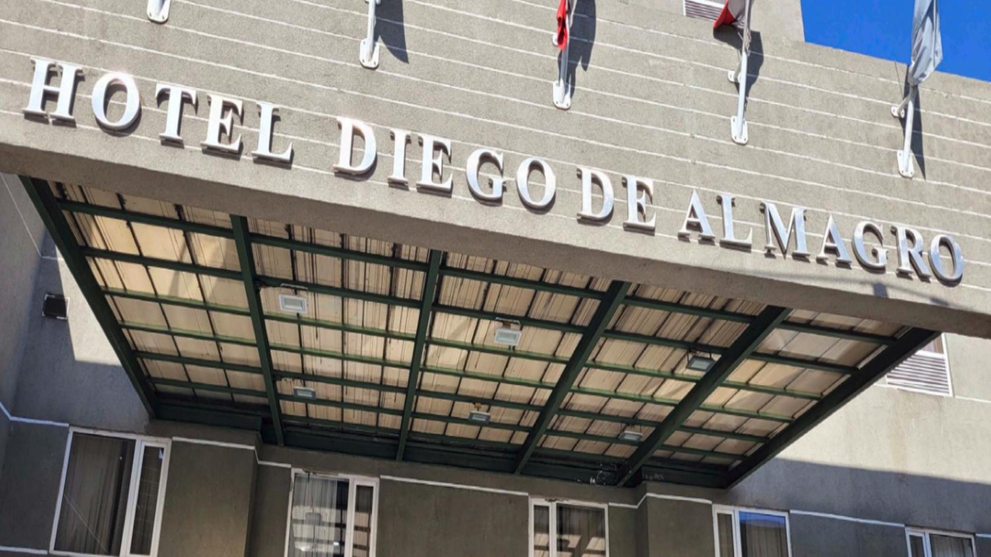 Hotel Diego De Almagro Rancagua Buitenkant foto