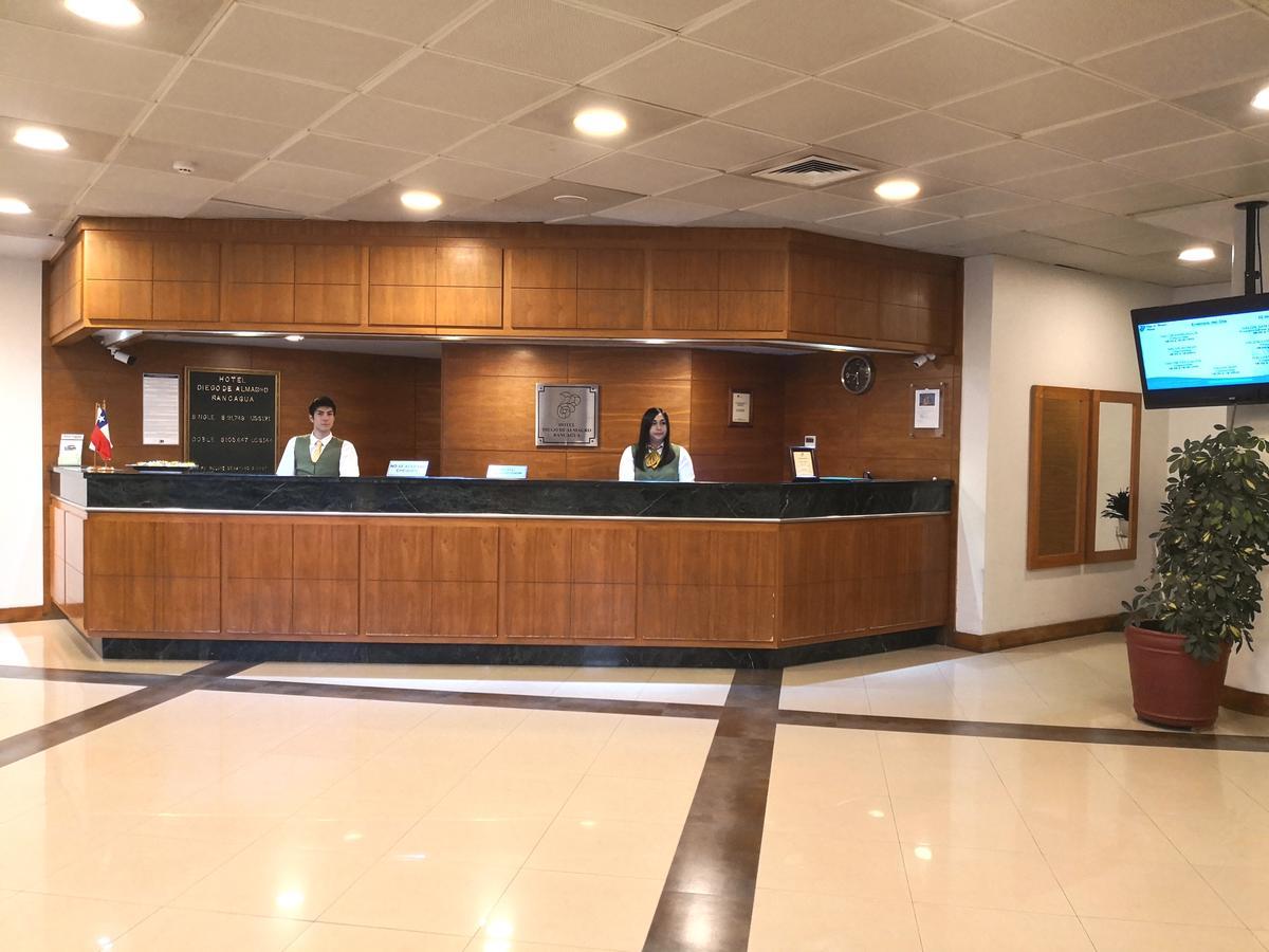 Hotel Diego De Almagro Rancagua Buitenkant foto