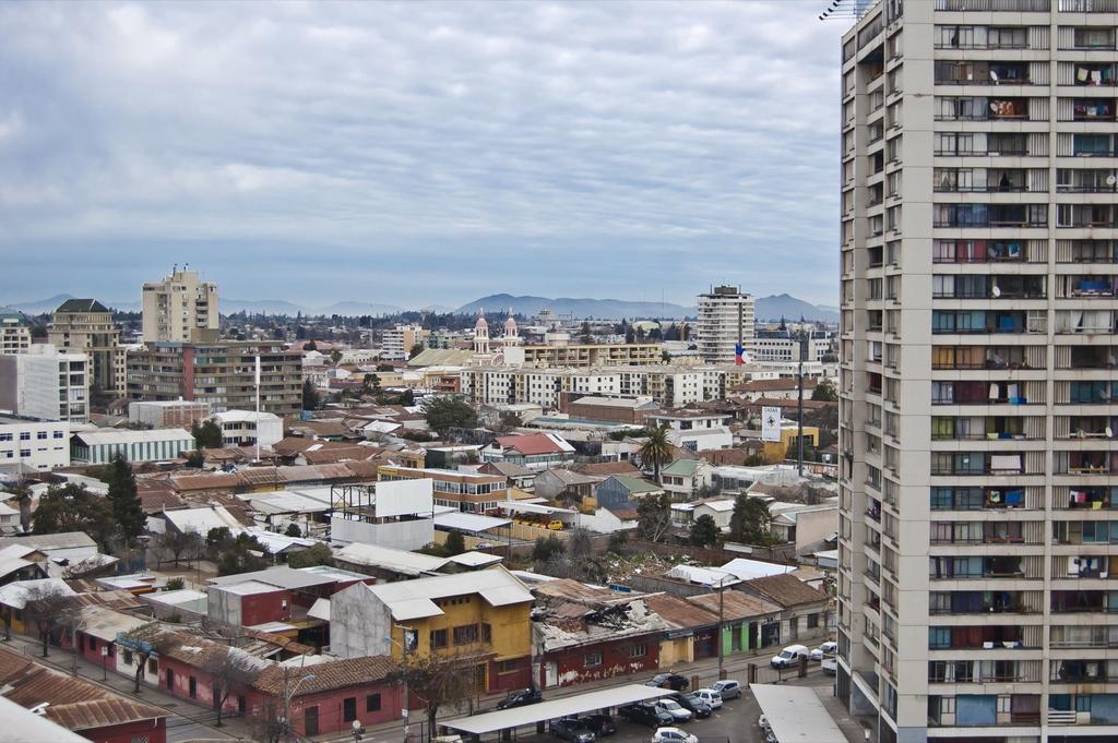 Hotel Diego De Almagro Rancagua Buitenkant foto